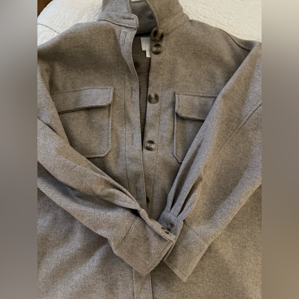 H&M Thick Flannel Style Jacket